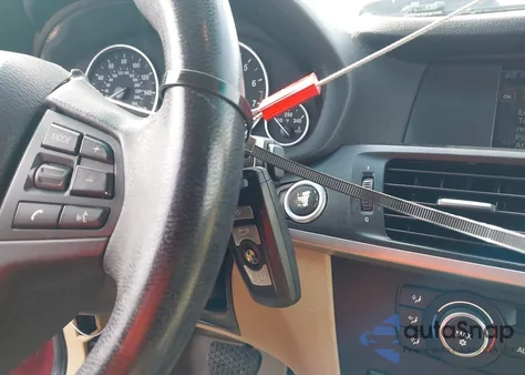 2011 BMW X3 xDrive35I из США, поврежденный, VIN 5UXWX7C57BL730414